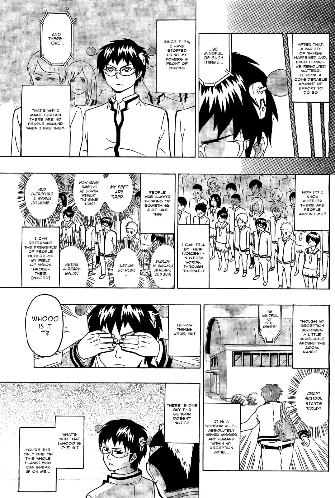 Saiki Kusuo no Psi Nan Chapter 2 7